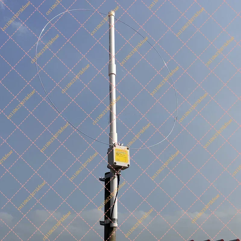 New Version K-180WLA Wideband Active Loop - SDR Shortwave & MW Receive Only Antenna System