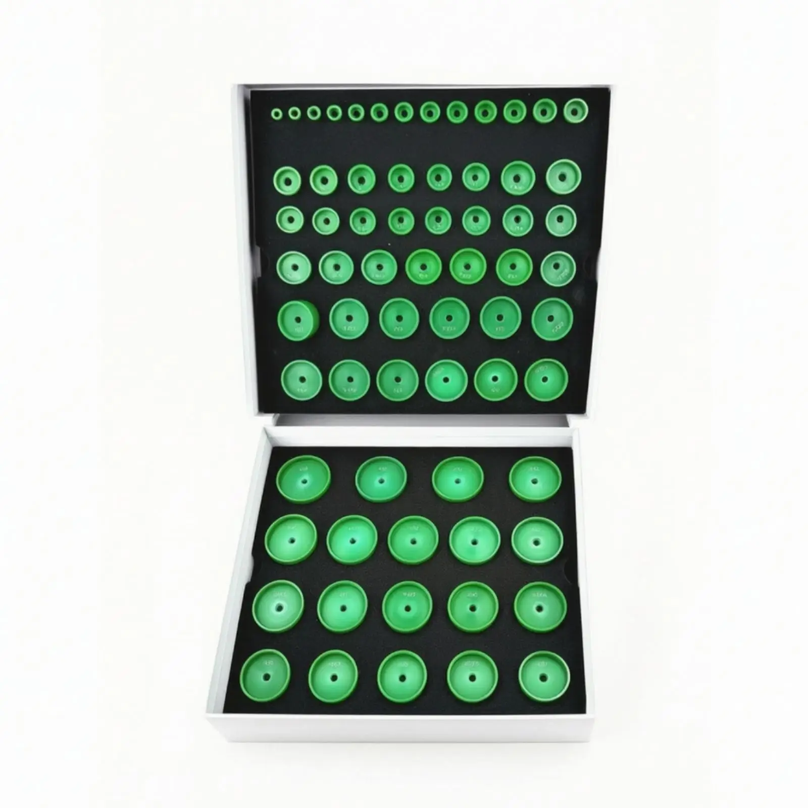 68 Pieces Watch Crystal Pressing Dies Recessed Tooling Easy to Use for Workshops
