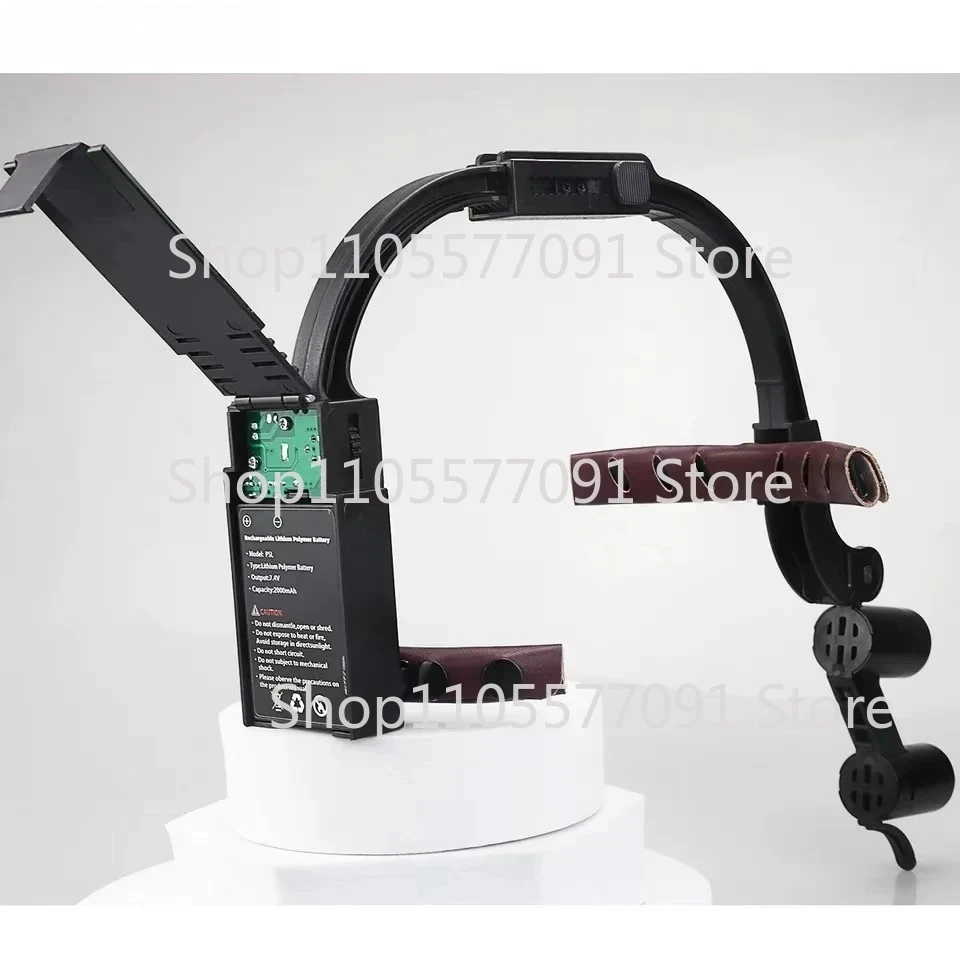 Hair Head-Mounted Magnifying Glass Factory Direct Sales