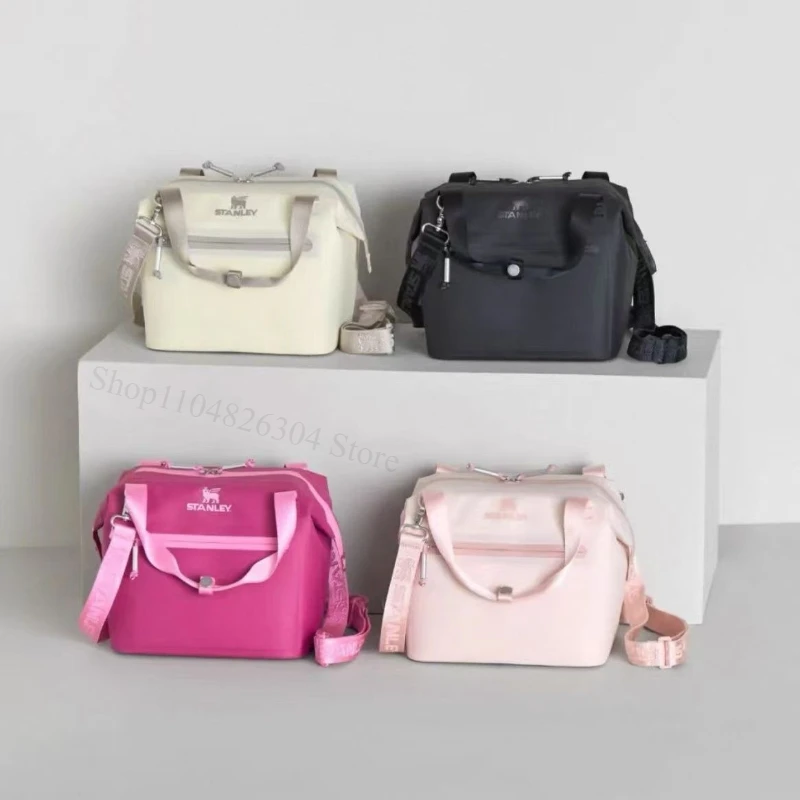 

Stanley Woven Organ Lunch Bag Office Workers Portable High-Capacity Waterproof Portable Warm Bag Daily Collocation Girl Serie