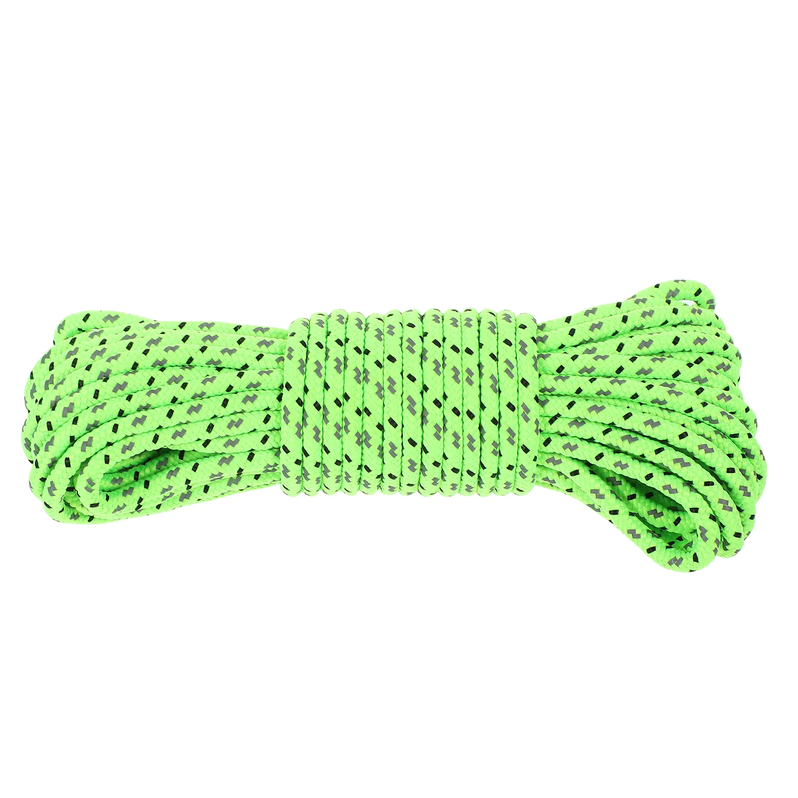 Camping Tent Rope Wind-proof Canopy Ropes Outdoor Marine Reflective for Tarp Drawstring