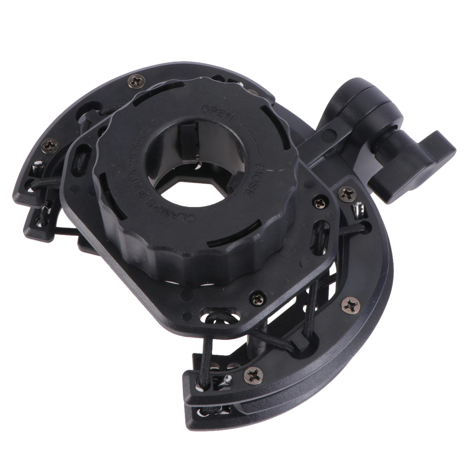 

Professional Capacitor Microphone Bracket Spider Stand Holder Condenser Mount Shockmount Studio Broadcast Equipment