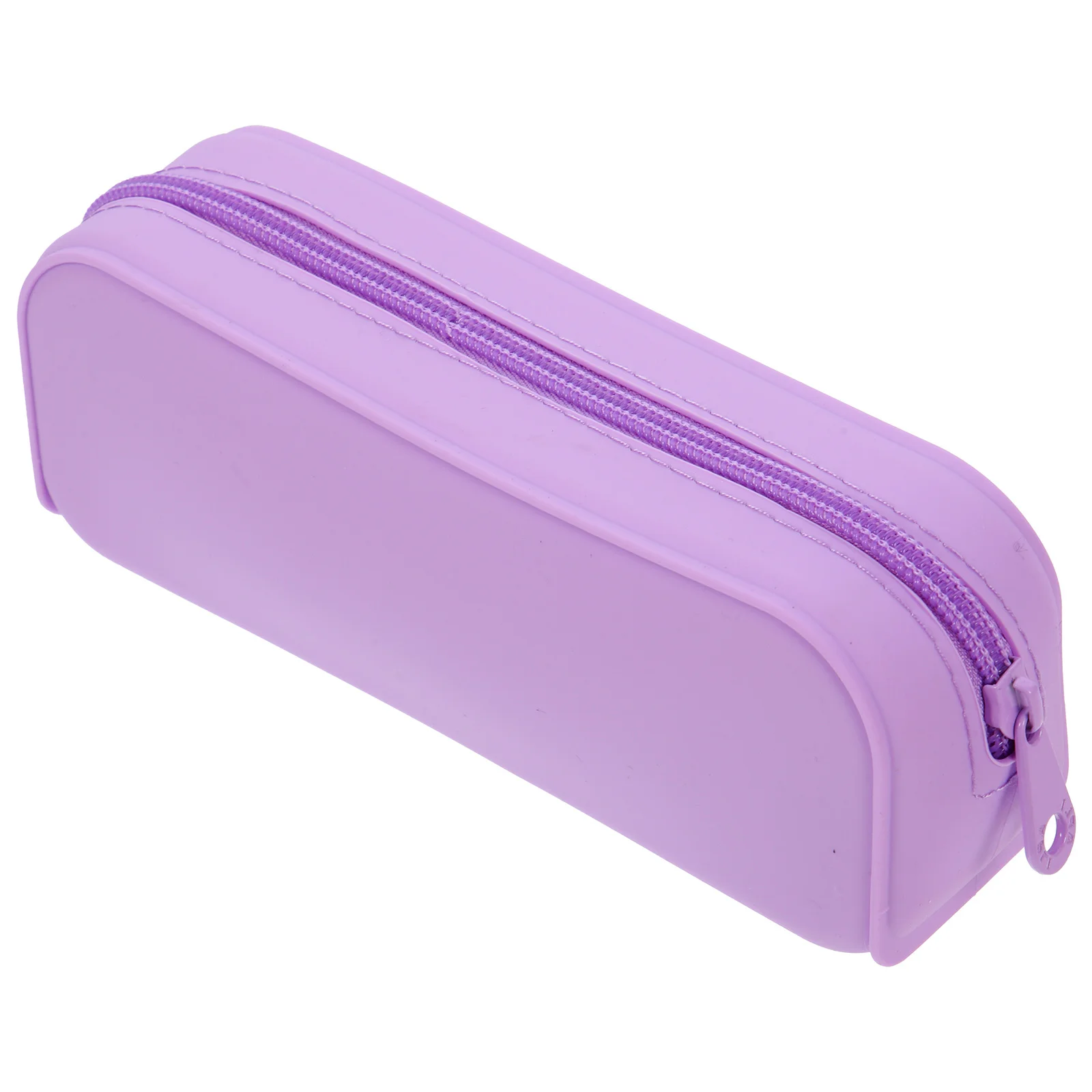Silicone Pencil Case Aesthetic Lightweight Pen Bag Portable Organizer for Kids School Supplies Cute Small Pouch