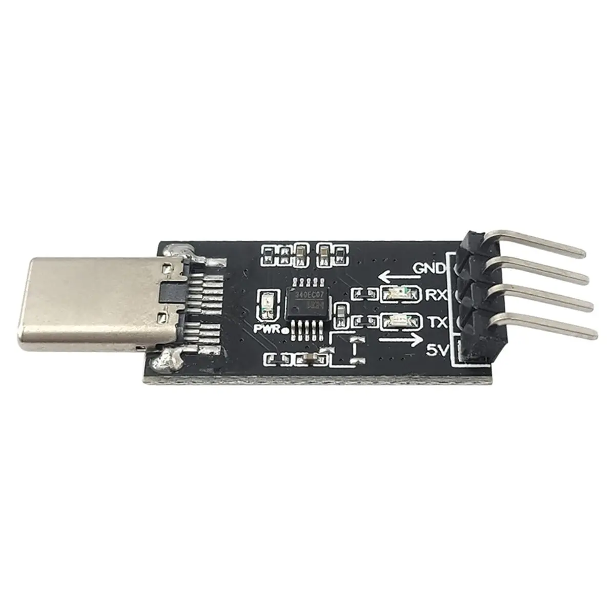 ♠Summer sale♥♦☹ 5Pcs USB TYPE-C to TTL OTG Serial Communication Module USB Transform UART for STM32 3.3V 5V USB TYPE C