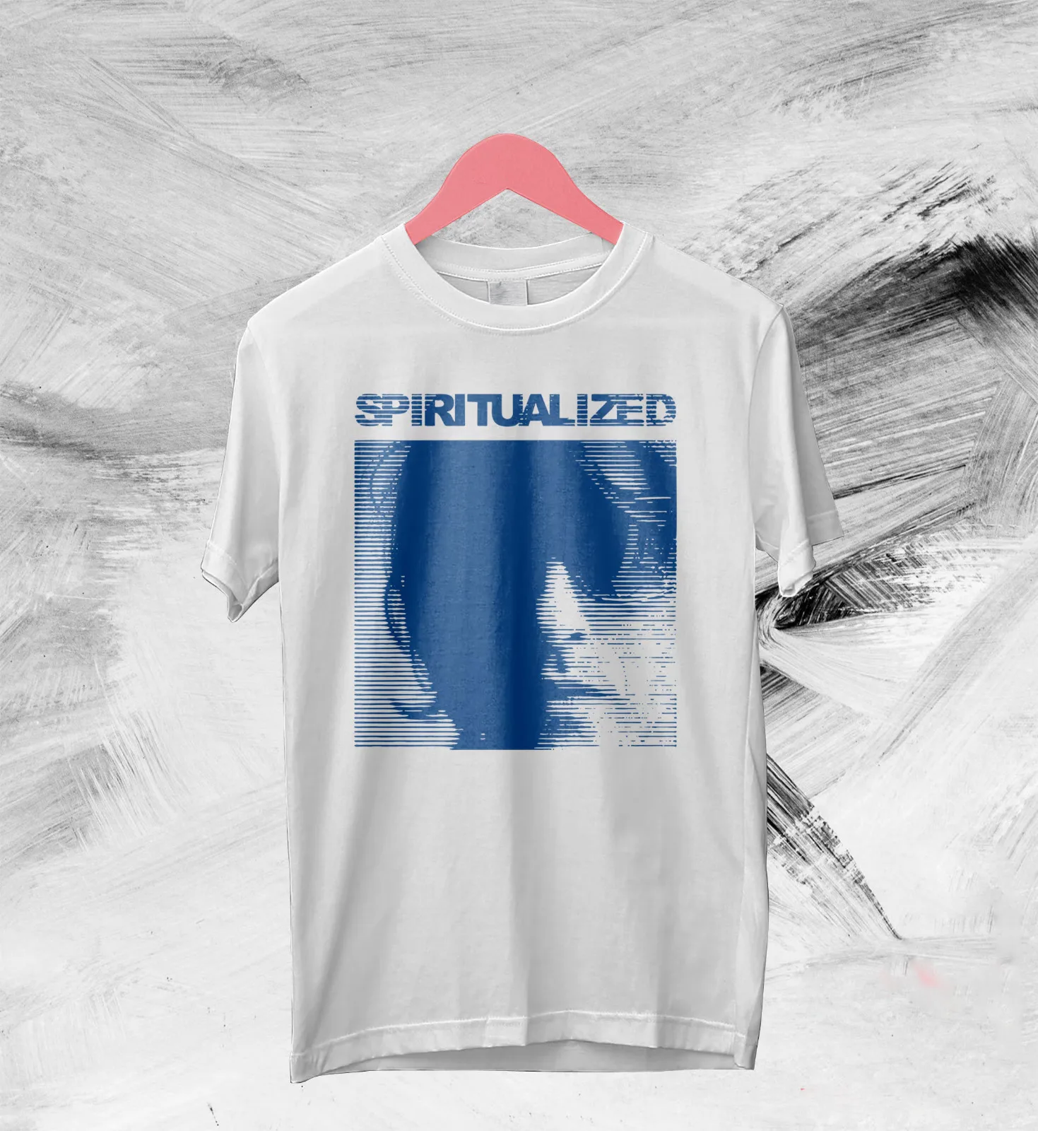 Vintage Spiritualized Jason Pierce T Shirt Men Size S-5XL NL2883