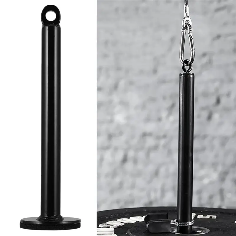new arrival  Gym Weight Pin Loading Rack Fitness Pulley Cable System Attachment Dumbbell Barbell Rack Holder for Weight Lift-A