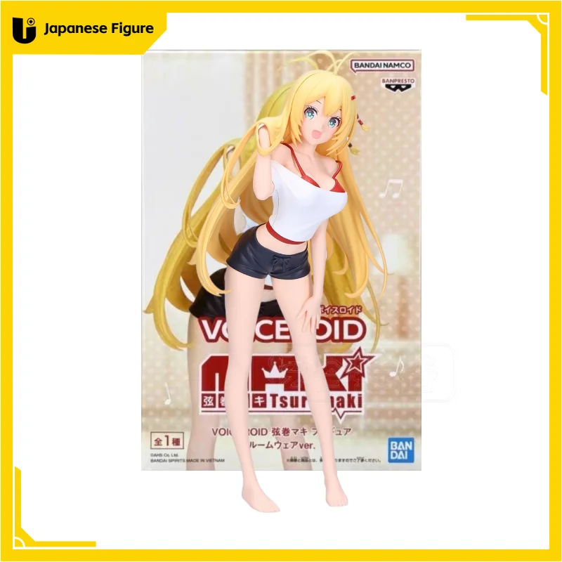 オリジナルバンダイバンプレスト-vocaloid-遊月ゆかり-kizuna-akari-アニメフィギュアアクションフィギュアモデル収集おもちゃギフト