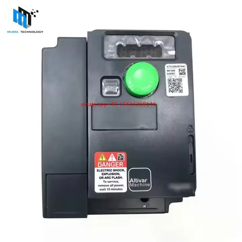 

100% Original New VFD ATV Power AC Frequency Inverter Sch-neider ATV310HU75N4A ATV310HD11N4A for Industrial Automation