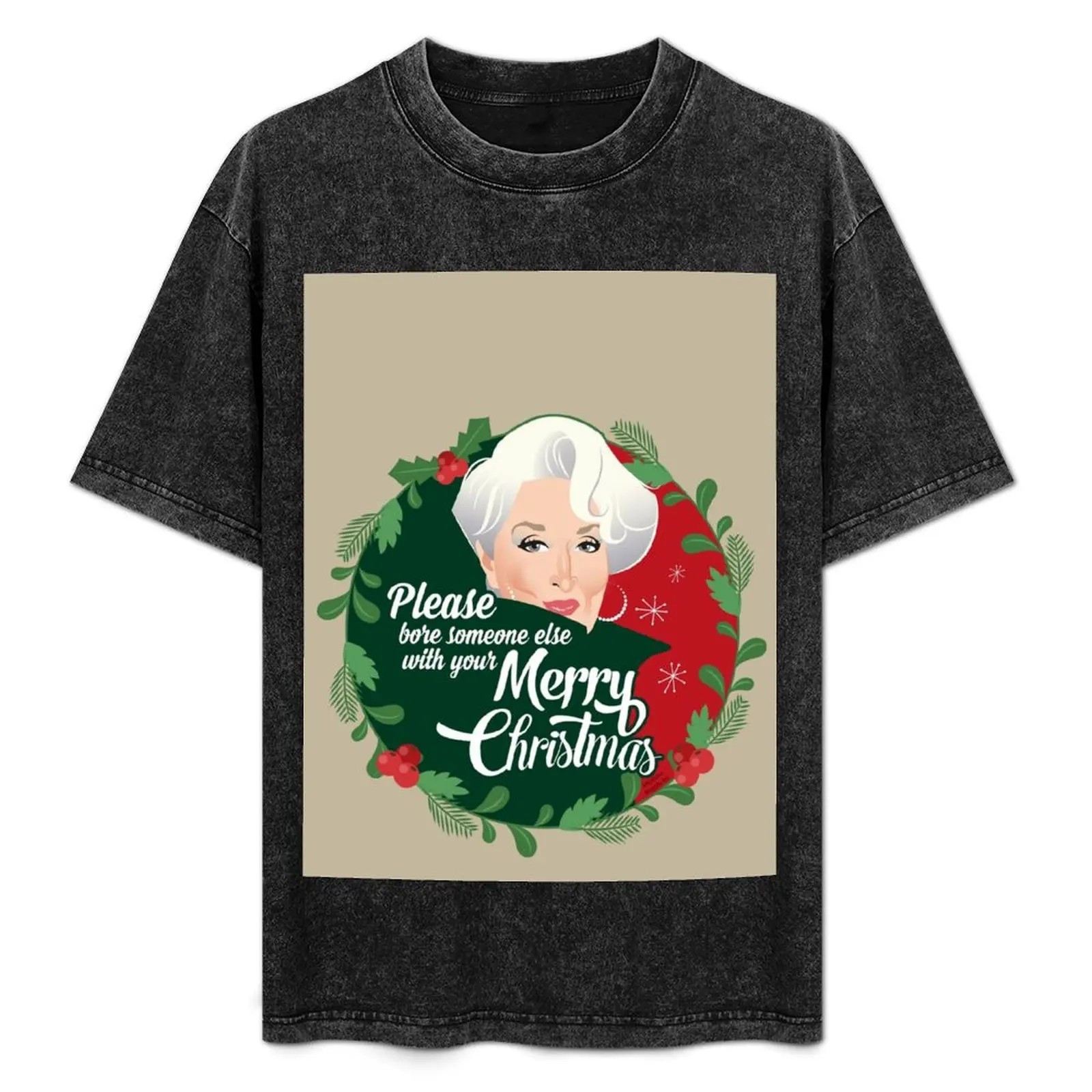 

Miranda Christmas T-Shirt Clothing T-shirts man men t shirts