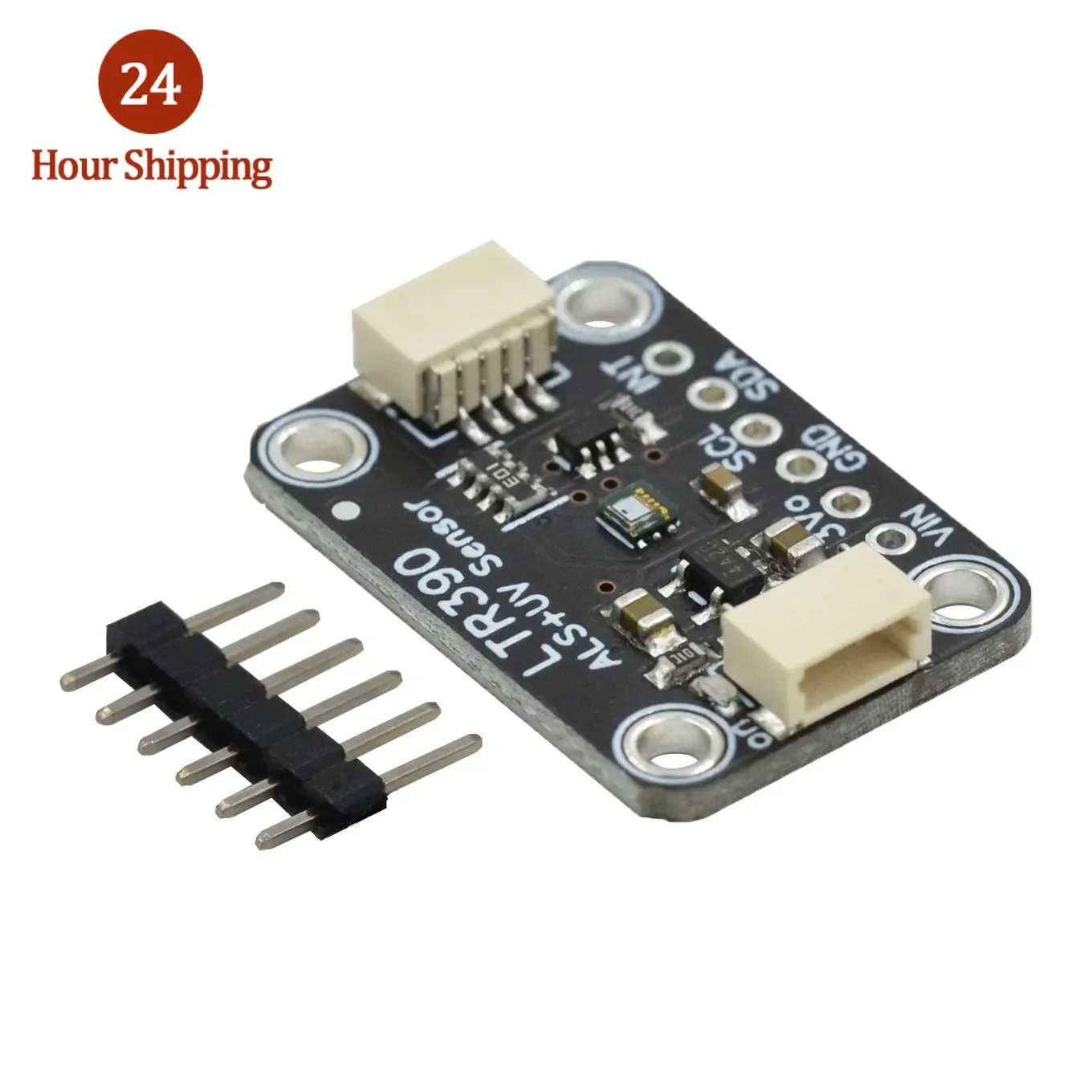 Gravity LTR390 UV Light Sensor 280nm to 430nm Support I2C UART 3.3V or 5V for Light intensity detection Weather Experime