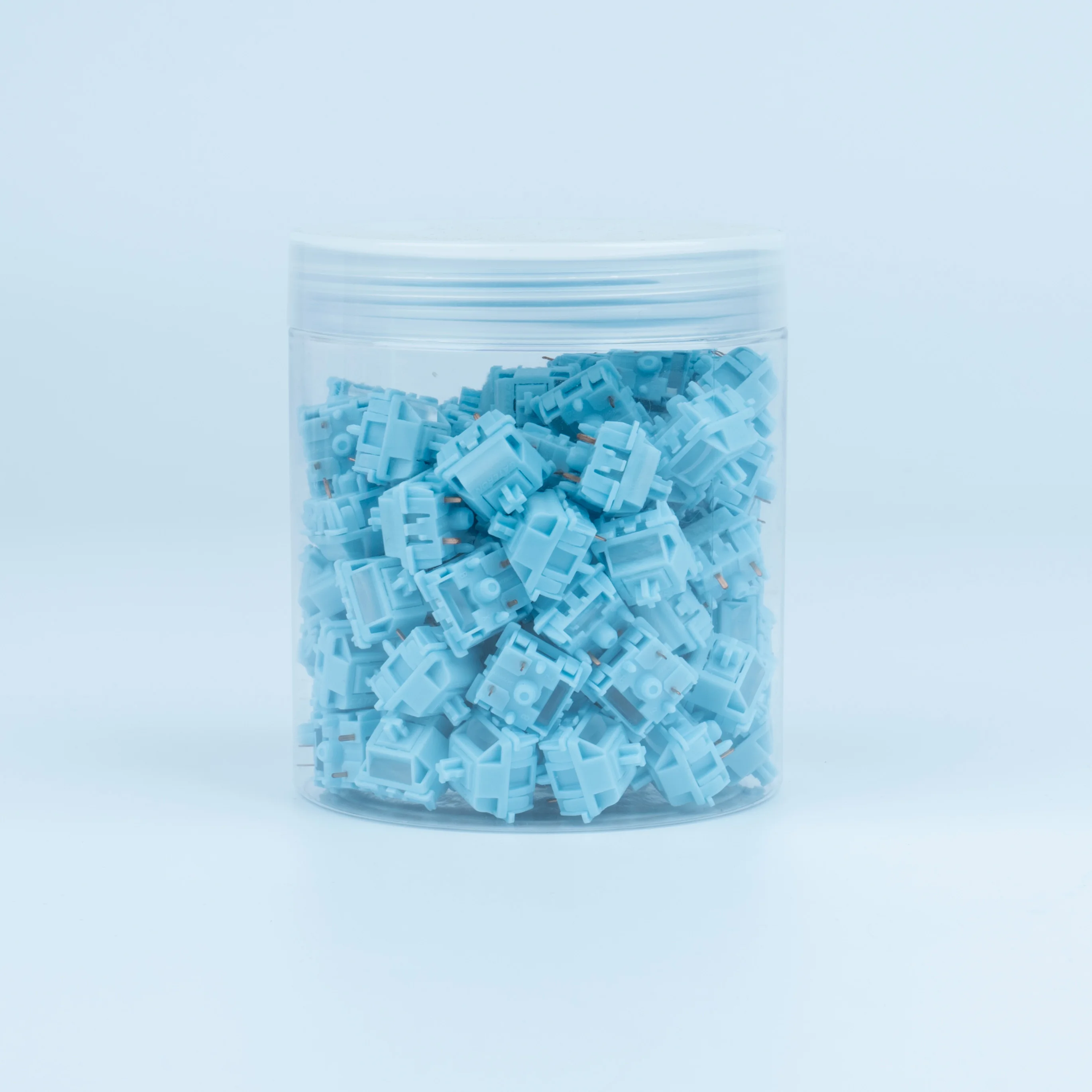Przełączniki GATERON Sea Salt Smoothie, 5-pinowe, liniowe, obudowa POM, RGB SMD, DIY, Hotswap, 35 sztuk w opakowaniu, do konfigurowanych klawiatur mechanicznych. — zdjęcie produktu 6