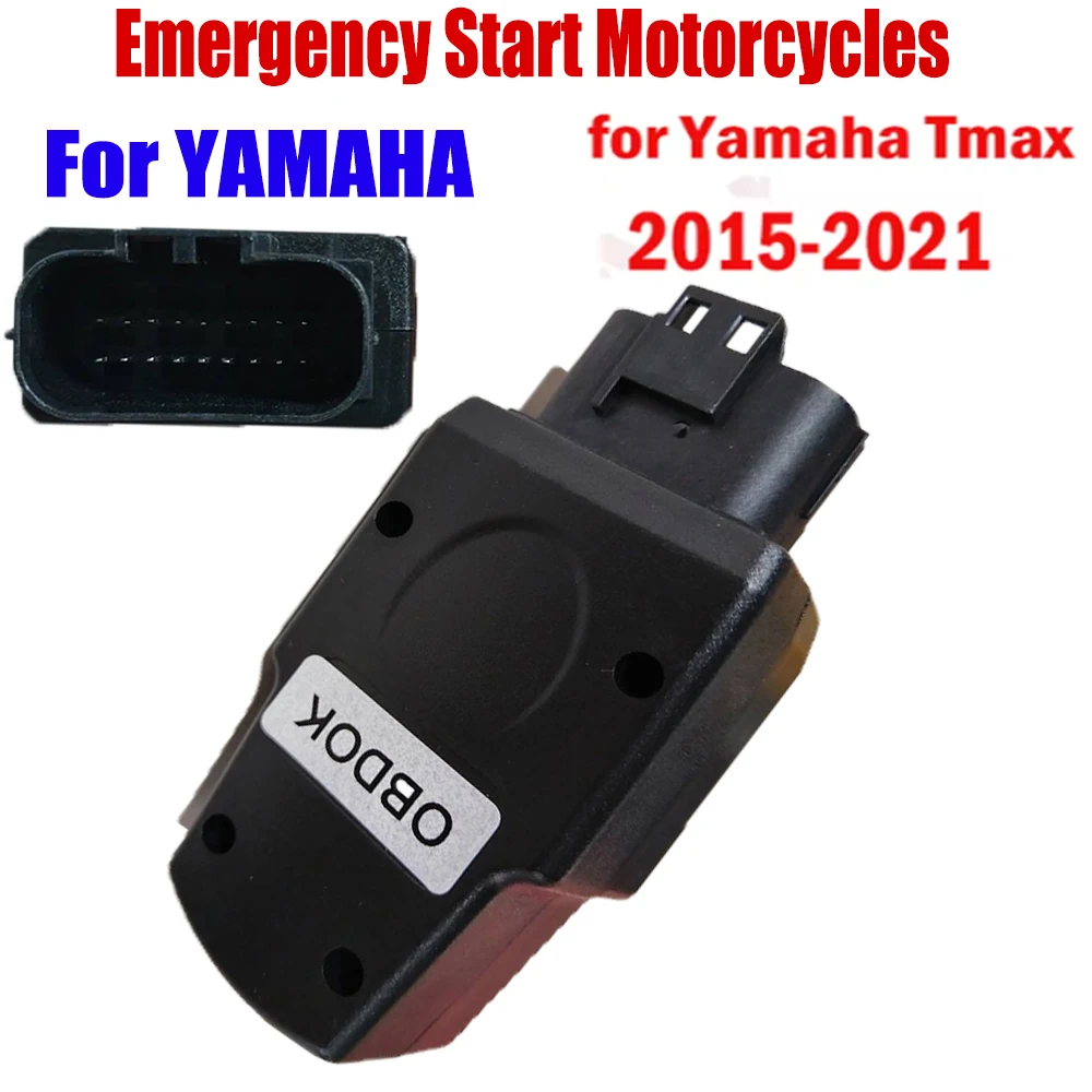 Für YAMAHA Wegfahrsperre Emulator TMAX 530 560 2015-2021 Notstartmodul 560 530 DX 530 SX 500 TMAX