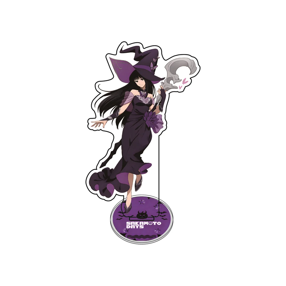 أنيمي ساكاموتو أيام 15 سنتيمتر الاكريليك حامل Nagumo/Osaragi منضدية الزينة اكسسوارات ديكور هدايا الهالوين منتجات رائعة #5