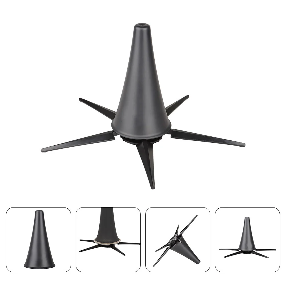 

Clarinet Stand Foldable Five-Legged Durable ABS Metal Holder Portable Clarinet Accessory Instrument Support Oboe Holder