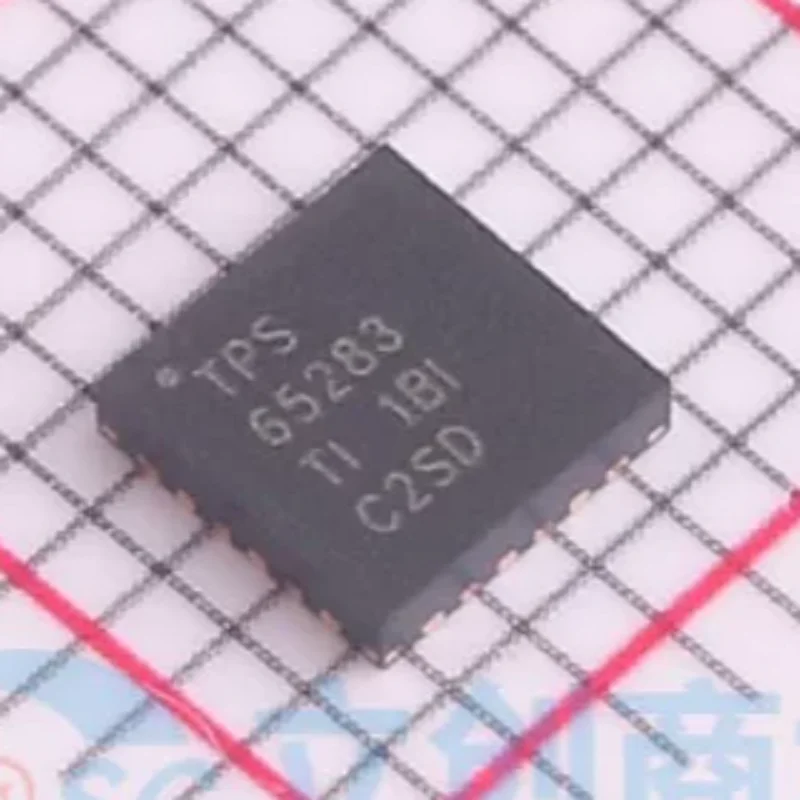 Integrated Circuits (ICs) TPS65283-1RGER Buck Switching Regulator IC Positive Adjustable 0.6V 2 Output 3.5A, 2.5A 24-VFQFN