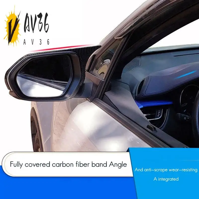 

AV36-Rearview Mirror Protection Cover Side Mirror Case Rearview Mirror Case Parts For Toyota CHR Camry Camry Asian Dragon Avalon