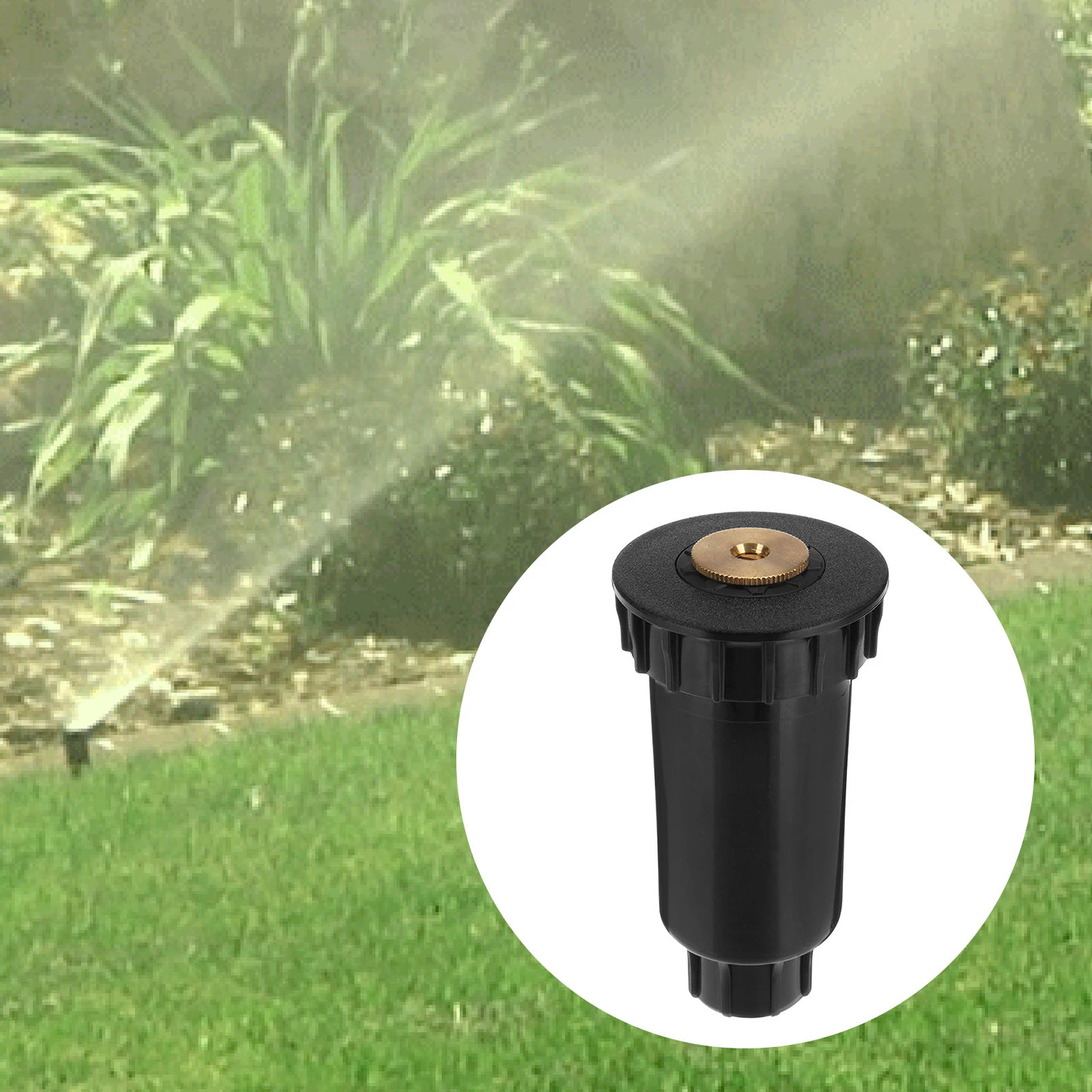 Garden Scattering Rotating Sprinkler 90/180/360 Degree Rotating Watering Irrigation Sprinklers for Lawn and Garden Irrigation