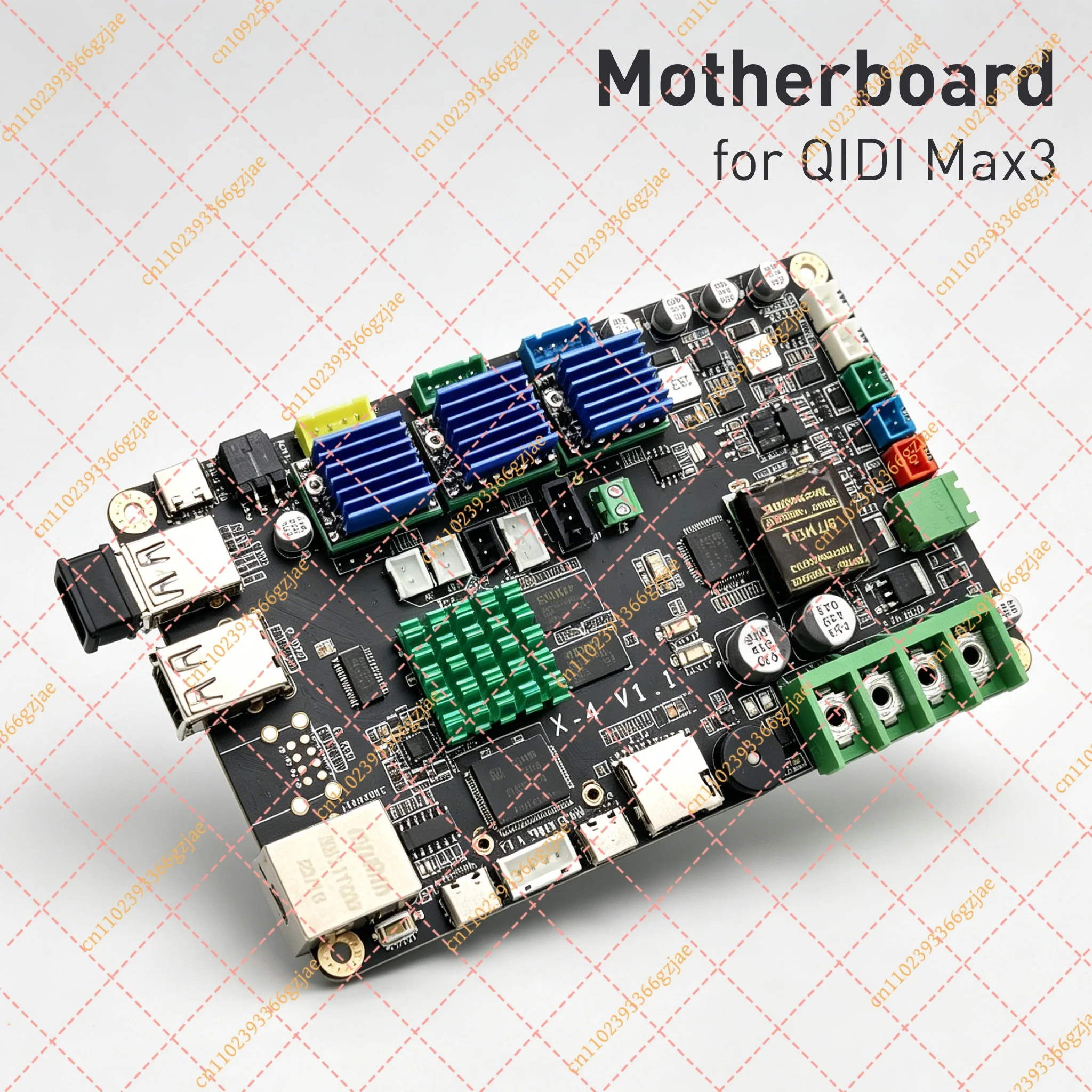 Tech Accessories & Gadgets - Placa base para QIDI Max3, repuesto