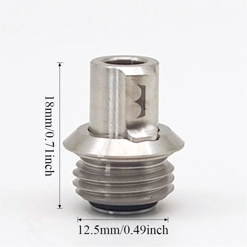 1 комплект пластиковой коробки для заготовок из нержавеющей стали BB BMM, комплект съемных капельных наконечников