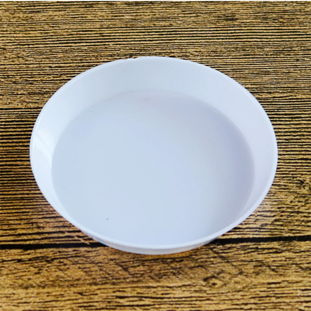 

10Pcs Plastic Artist Diamond Paint Trays Set 5 Triangle 5 Round Portable Lightweight for Watercolor Oil Painting