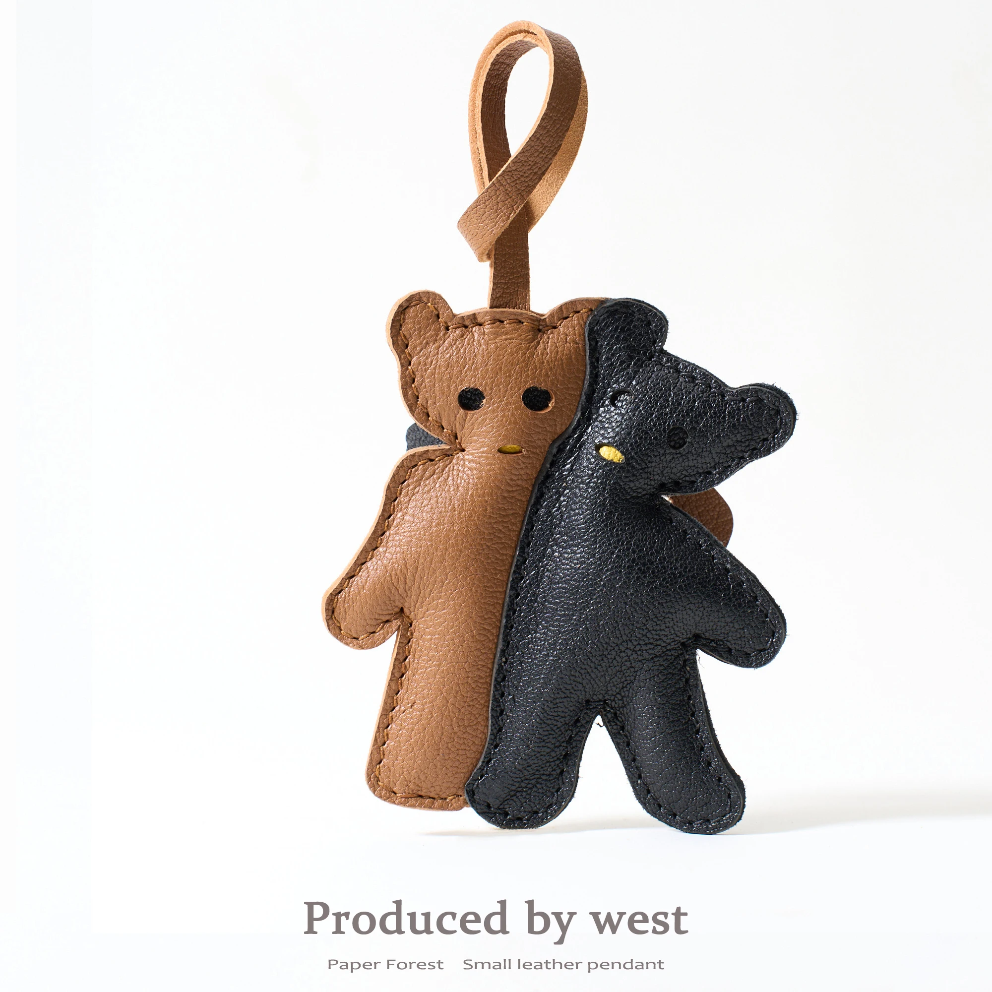 

Good friend pendant high end feeling backpack small accessory car keychain decoration