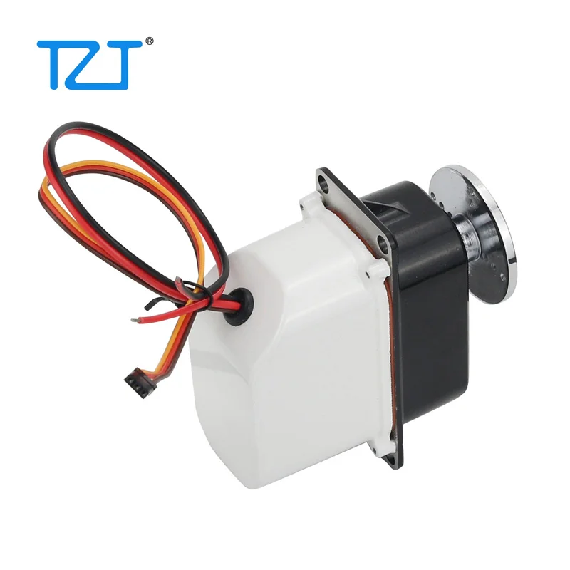 TZT 12V 120KG.CM DHMCU BBPS120 High Torque Steering Servo Perfect For Industrial Mechanical Arm Robots