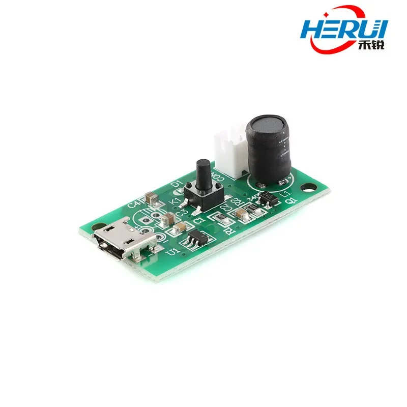 Humidifier USB spray module accessories spray plate IC driver circuit board DIY incubation experimental equipment