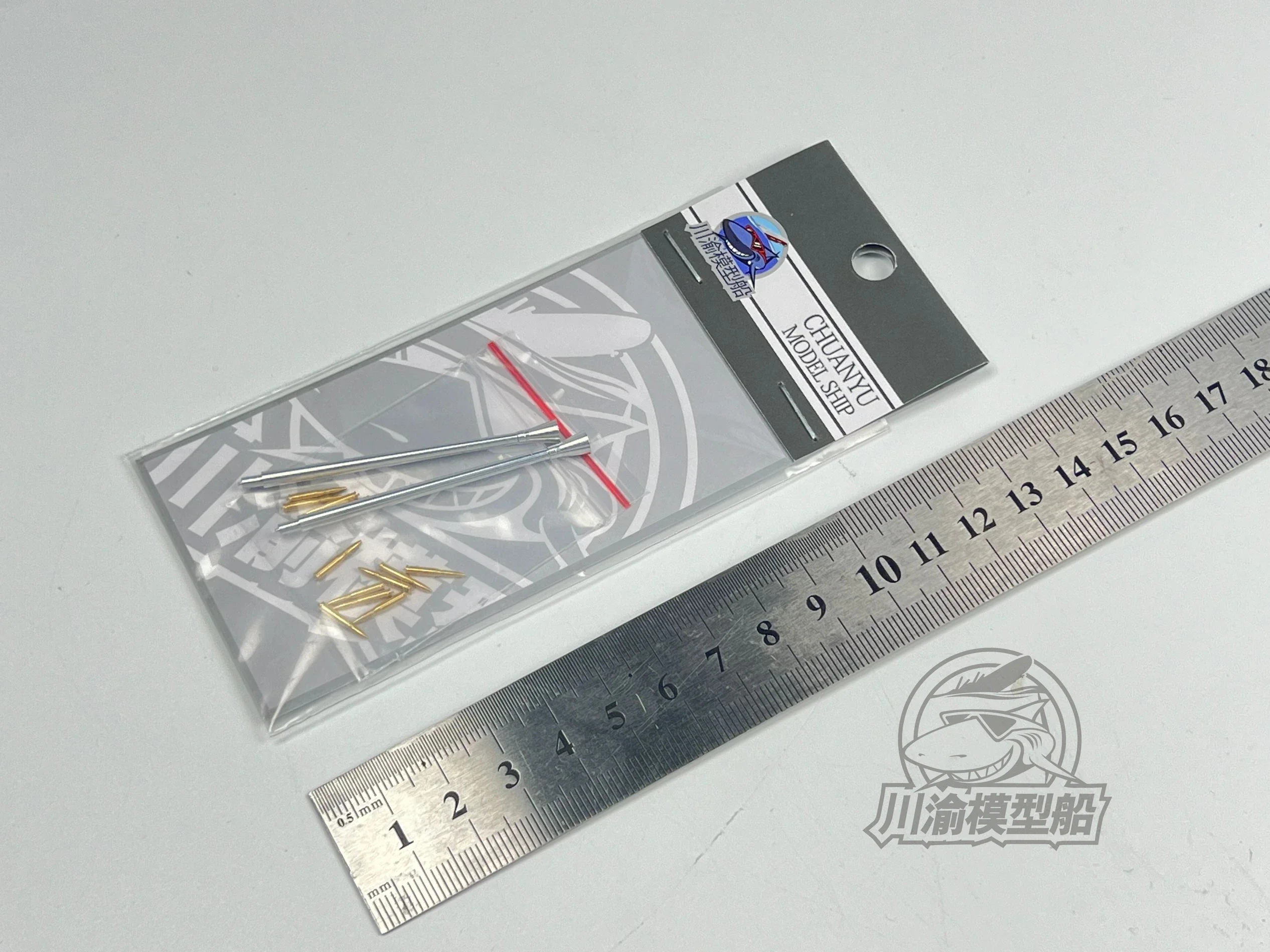 

Chuanyu CYT273 1/35 York Sergeant M247 Anti-Aircraft Tank Metal Barrel，for TAKOM 2160, DIY