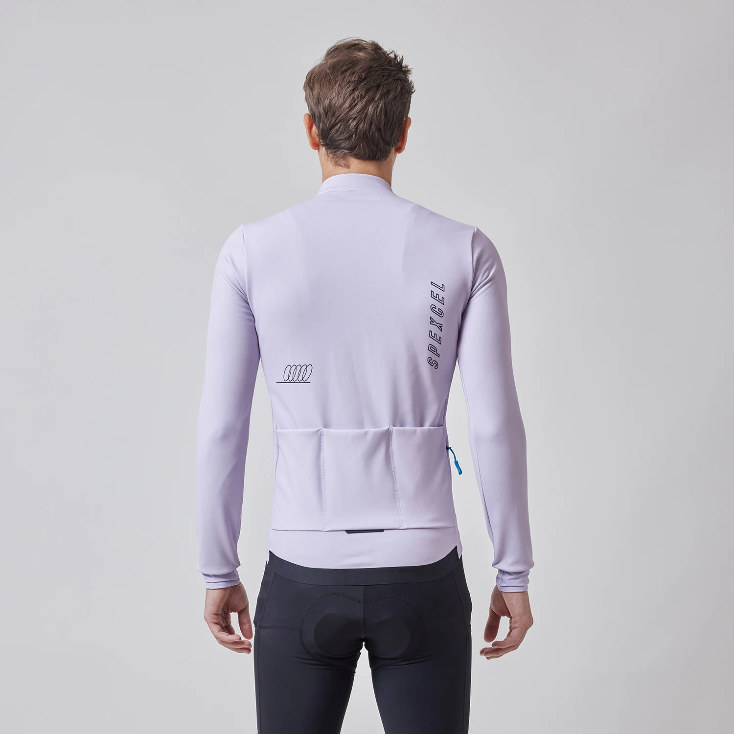 SPEXCEL 2022 New Classic Winter Thermal fleece cycling jerseys Newest fabric with a zipper pocket cycling Top Wear men