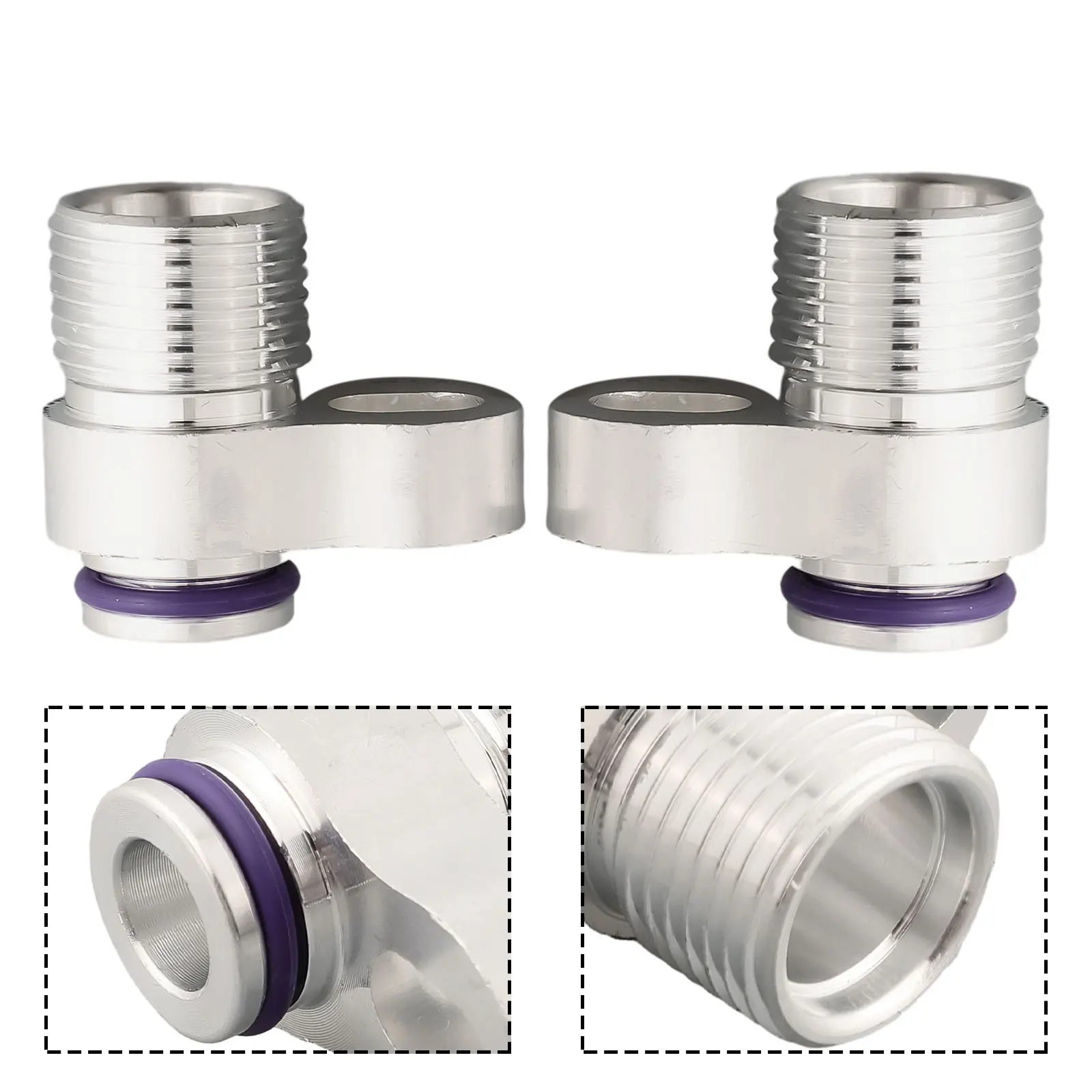 Efficiently Swap Your AC Compressor with these Adapter Fittings for LS Engines Fits Models like For 10S17F and more