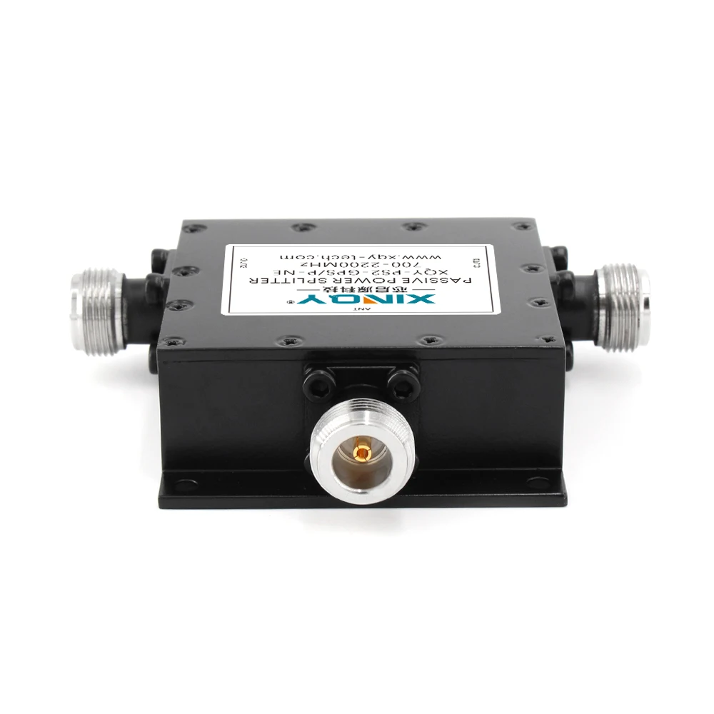 XQY-PS2-/P-NE 2 Way 1.1-1.7GHz Waterproof  Power Divider/Combiner No Gain Passive Splitter