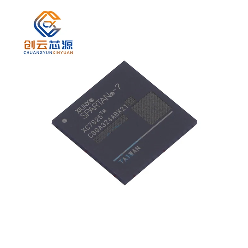 1pcs New 100% Original XC7S25-2CSGA324C Integrated Circuits Operational Amplifier Single Chip Microcomputer CSGA-324(15x15)