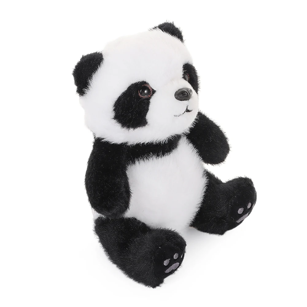 لينة الباندا Hugmotion You Plushtoy الدعم العاطفي الباندا متعددة الوظائف المحرك العاطفي ألعاب من نسيج مخملي لطيف الباندا ألعاب من نسيج مخملي
