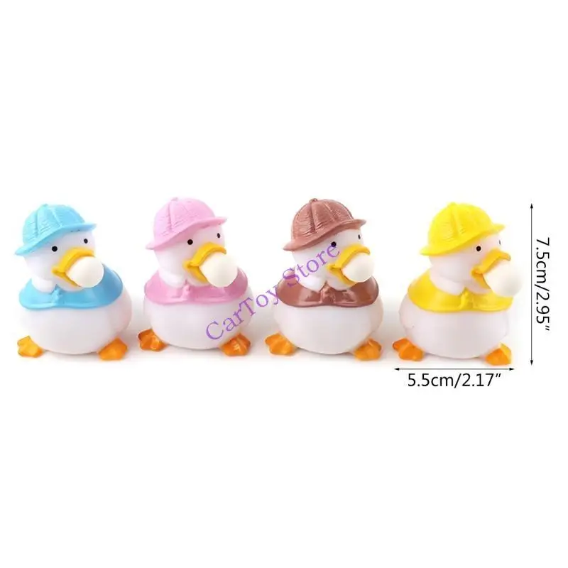 634f Prann Toy Novelty Gift Squeeze Duck Sensory Toy Sensory Anti-Anxty Ball Gift