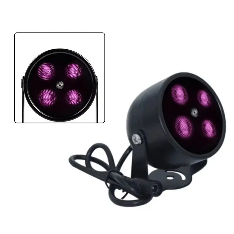 【PHONE ACCESSORY】For CCTV Camera For Night Vision Illuminator 4Array Infrared LED Light Waterproof 60 Degree Lighting Angle