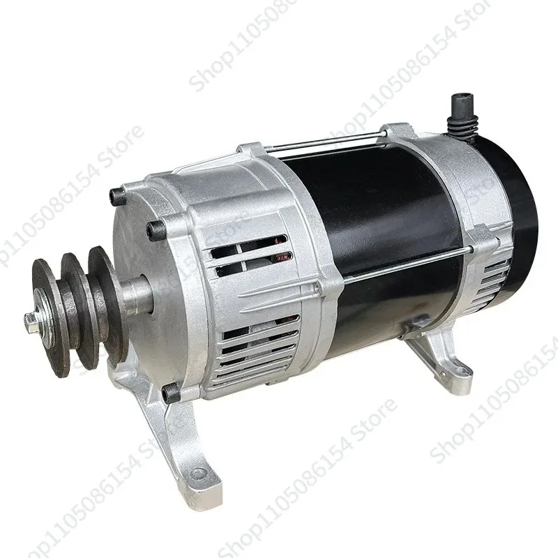 Small Pulley Generator 2KW 3 5 6 8 10KW Single Phase Three Phase 380 220V