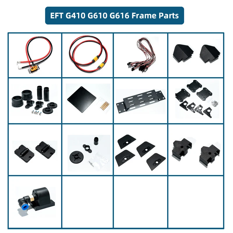 EFT G410 G610 G616 Frame Agricultural Drone Frame Body Water Tank Parts