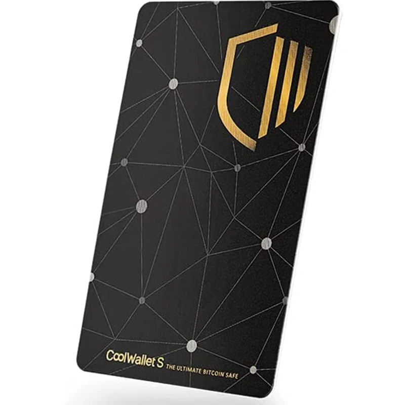 

CoolWallet S secure cold hardware wallet encrypted digital currency blockchain private key supports multi-chain open source