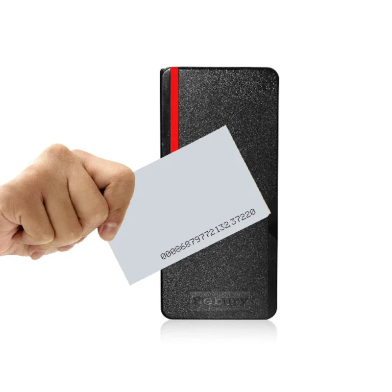 

IP65 2000 пользователей, Открыватель для ворот sebury, дверной замок, Водонепроницаемый RFID автономный считыватель карт доступа