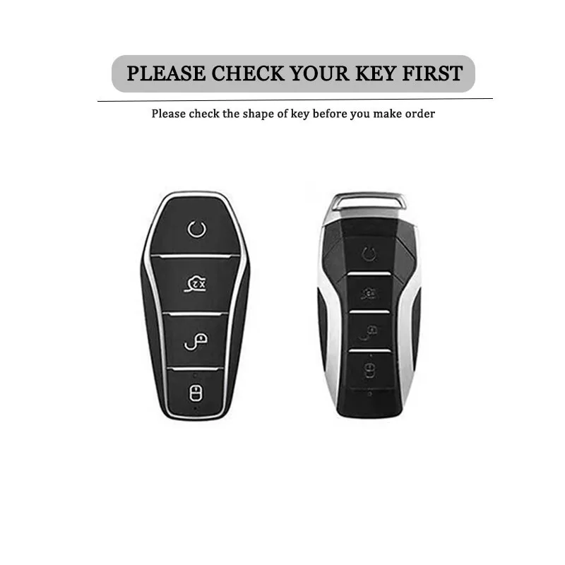 Weiche TPU-Autoschlüsselhülle für BYD Seal U Dm I Atto 3 Song Plus Dolphin King EV Tang QIn PLUS MAX Yuan Schlüsselabdeckung Auto-Zubehör – Detail 1