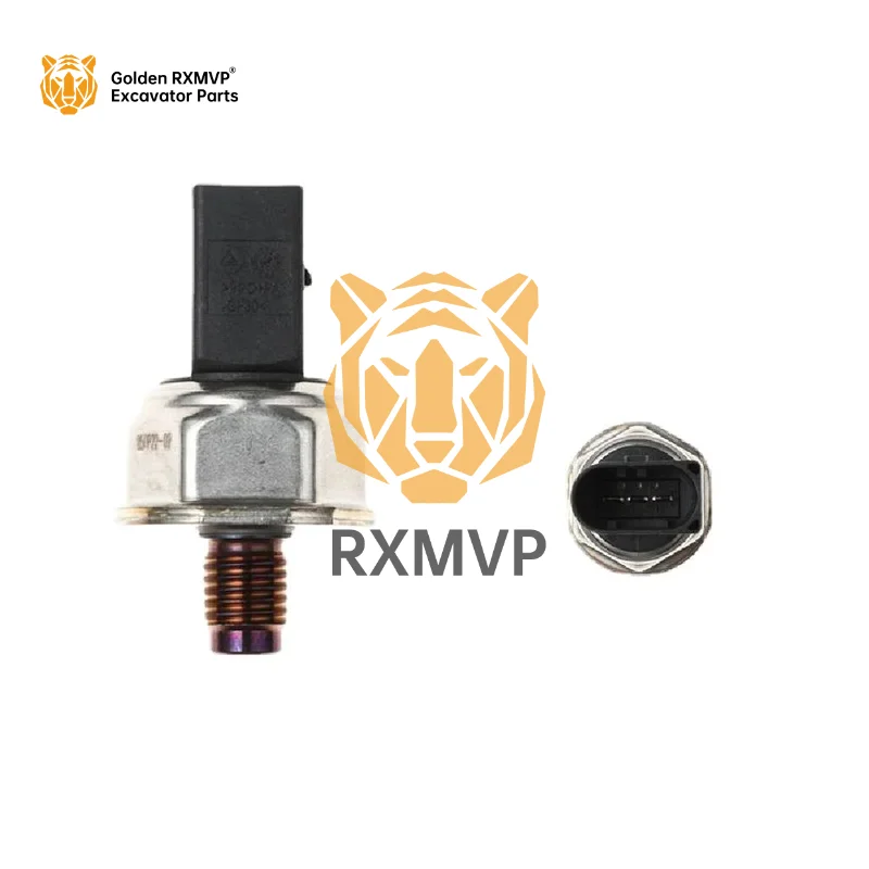 New excavator accessory common rail high pressure sensor 28389851 85PP22-02 for  2.2 CDI engine