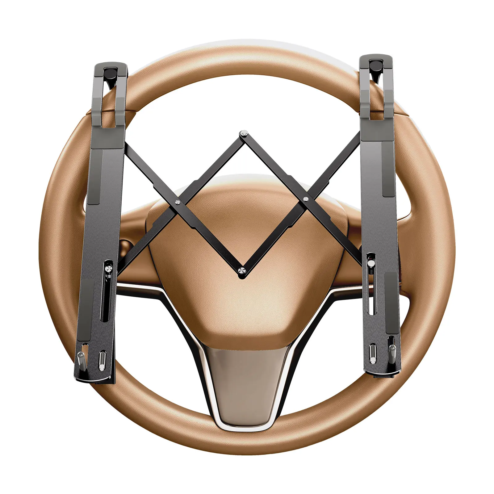 

Регулируемая подставка для ноутбука на руль автомобиля Oatsbasf, складной портативный столик для ноутбука, компьютера, планшета, подставка для ноутбука для Tesla