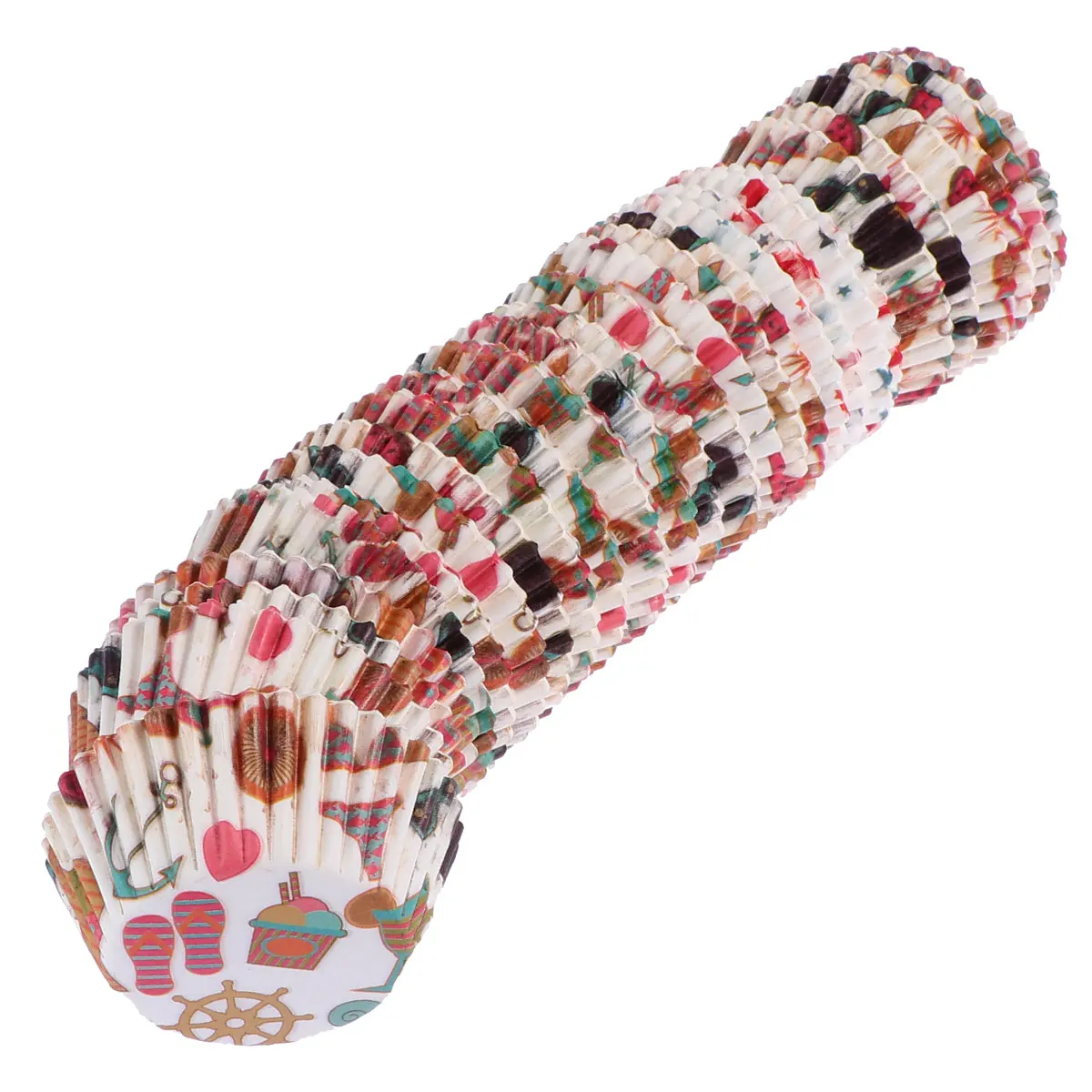 

600pcs Cake Paper Cups Waterproof Non-Stick Muffin Liners For Baking Cupcakes Birthday Party Wedding Shower Oil-Proof Heat