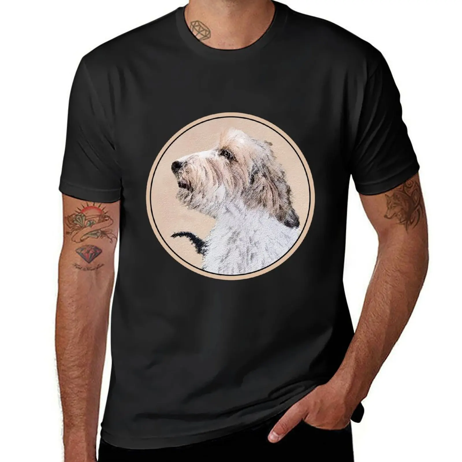 Petit Basset Griffon Vendéen T-Shirt plus sizes sublime blacks cute clothes black t shirts for men