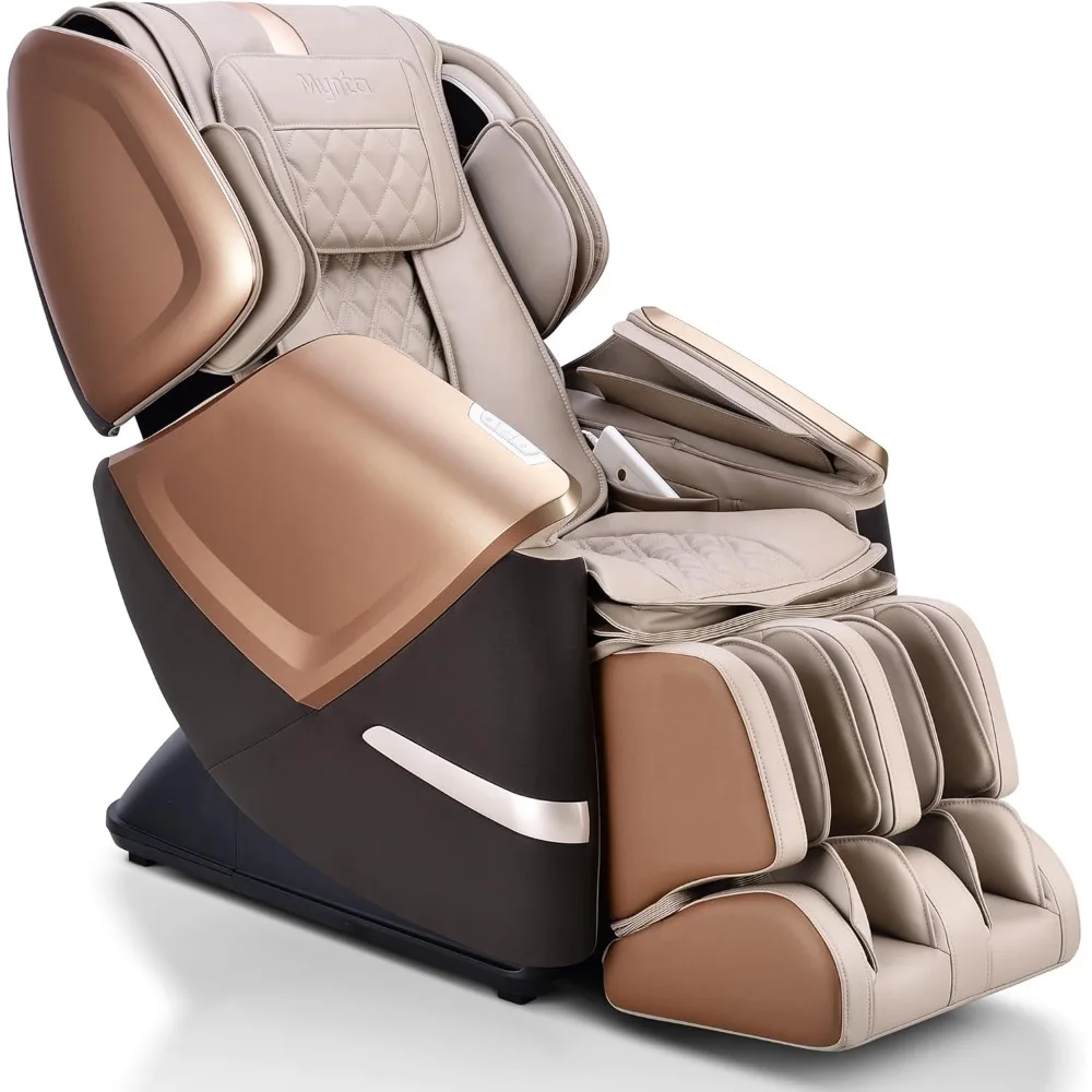 4D Massage Chair for Full Body, with Waist & Shawl Heating,Recliner Foot & Calf Massage, Music Sync with Hi-Fi Bluetooth Speaker