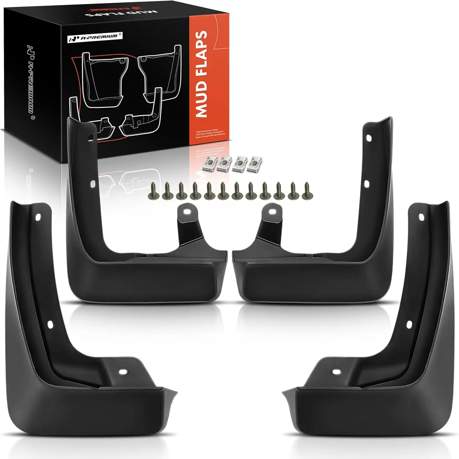 

4 шт. брызговики для BMW G01 X3 2025 передние и задние брызговики с оборудованием