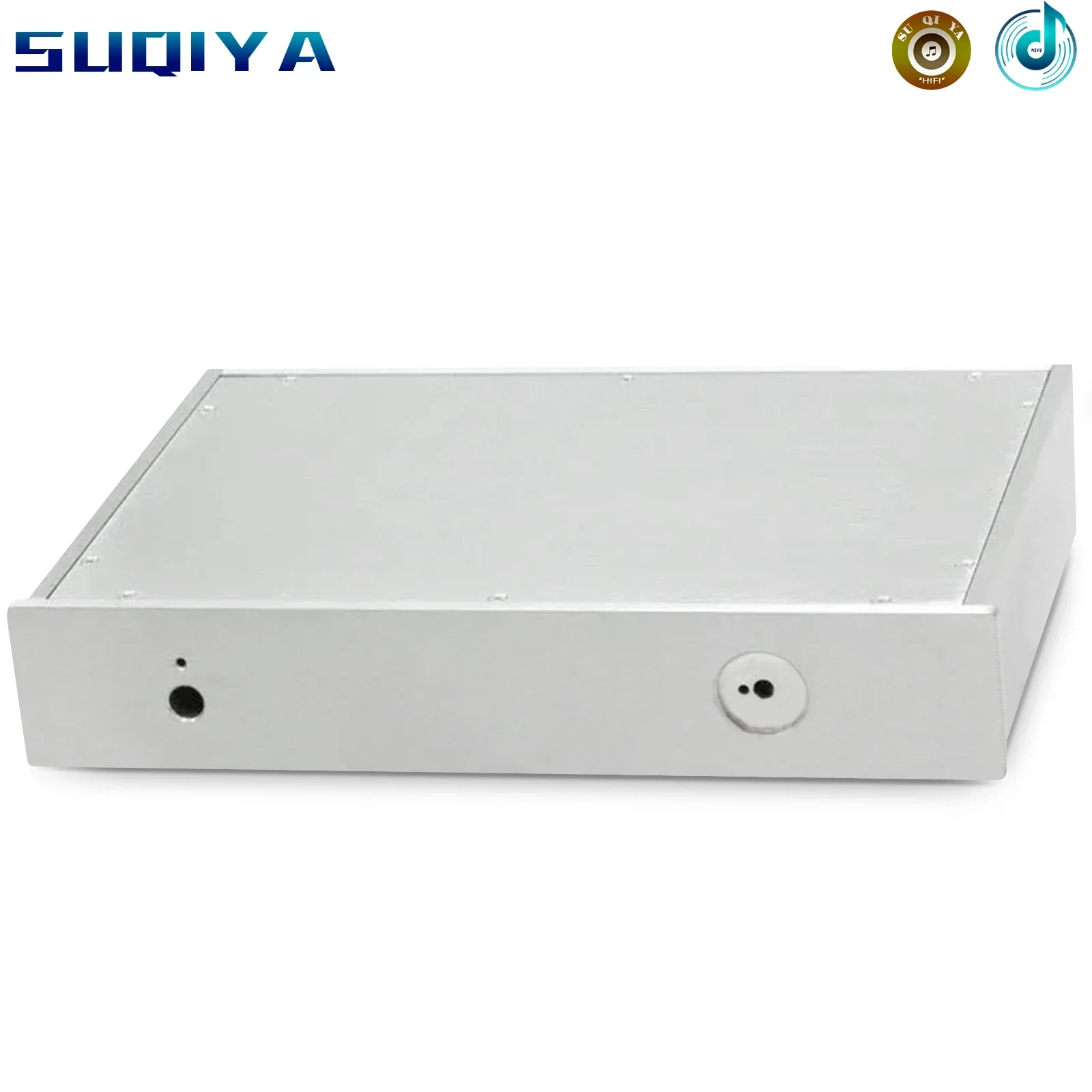

case 330*60*225mm HI09 Full Aluminum Multipurpose Amp Chassis tube amp chassis DAC decoding Chassis AMP case Enclosure box DIY