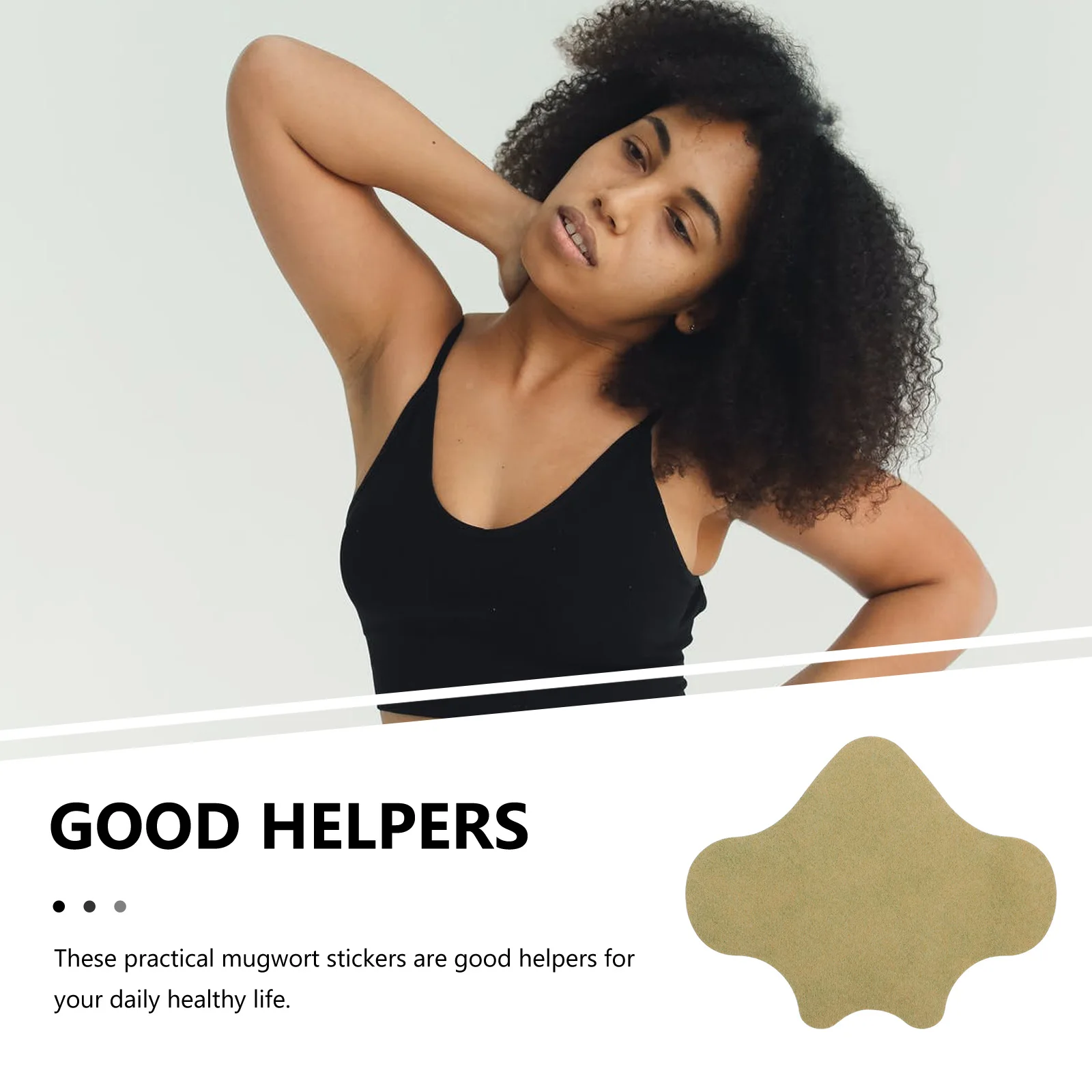 

30 Pcs Chinese Mugwort Paste Lumbar Spine Patch Pain Relief Stickers Moxa Patches Waist Treatment Neck Wormwood