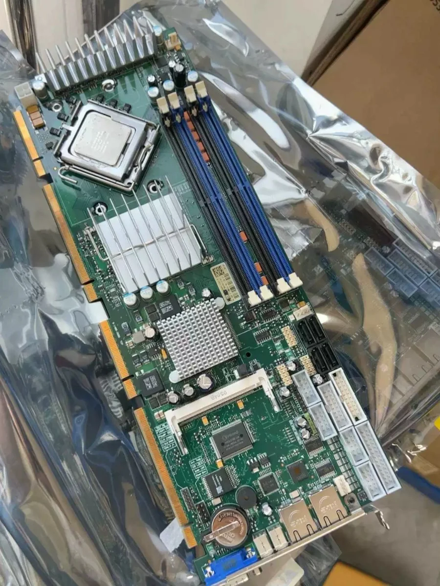 

Материнская плата промышленного управления LF-PCI-760 PCI-E