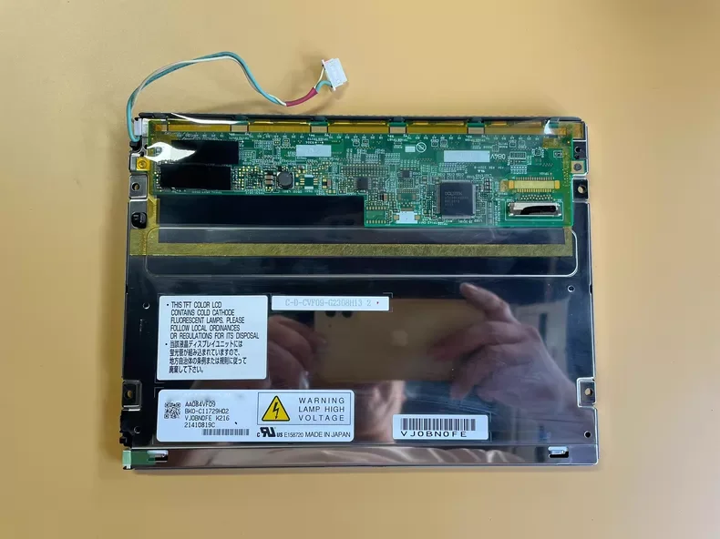 

Tested Intact 8.4”AA084VF09 LCD Display Screen